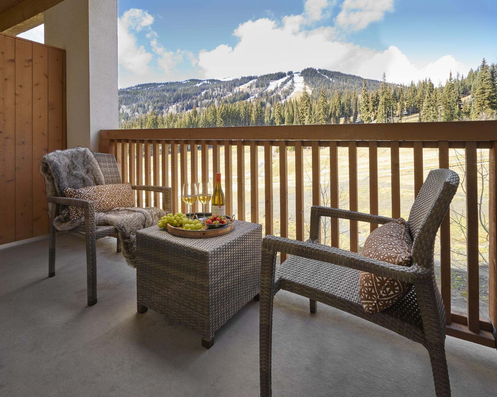 Sun Peaks Grand Hotel & Conference Centre Εξωτερικό φωτογραφία