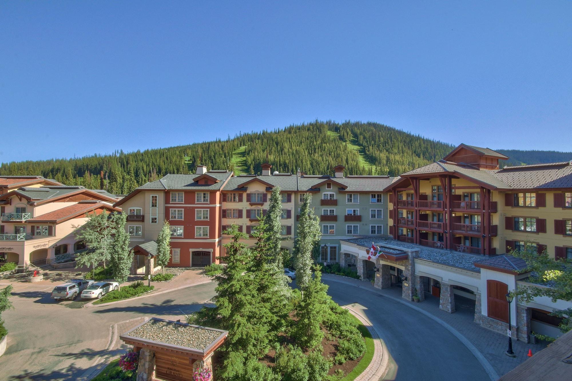 Sun Peaks Grand Hotel & Conference Centre Εξωτερικό φωτογραφία