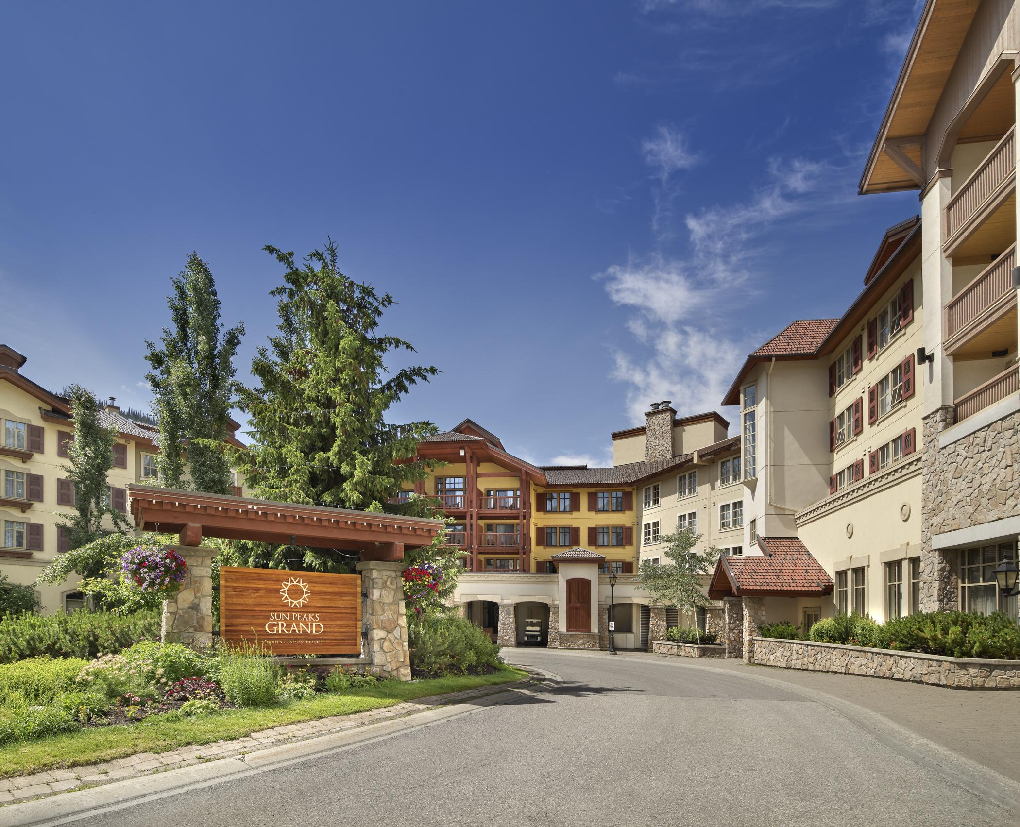 Sun Peaks Grand Hotel & Conference Centre Εξωτερικό φωτογραφία