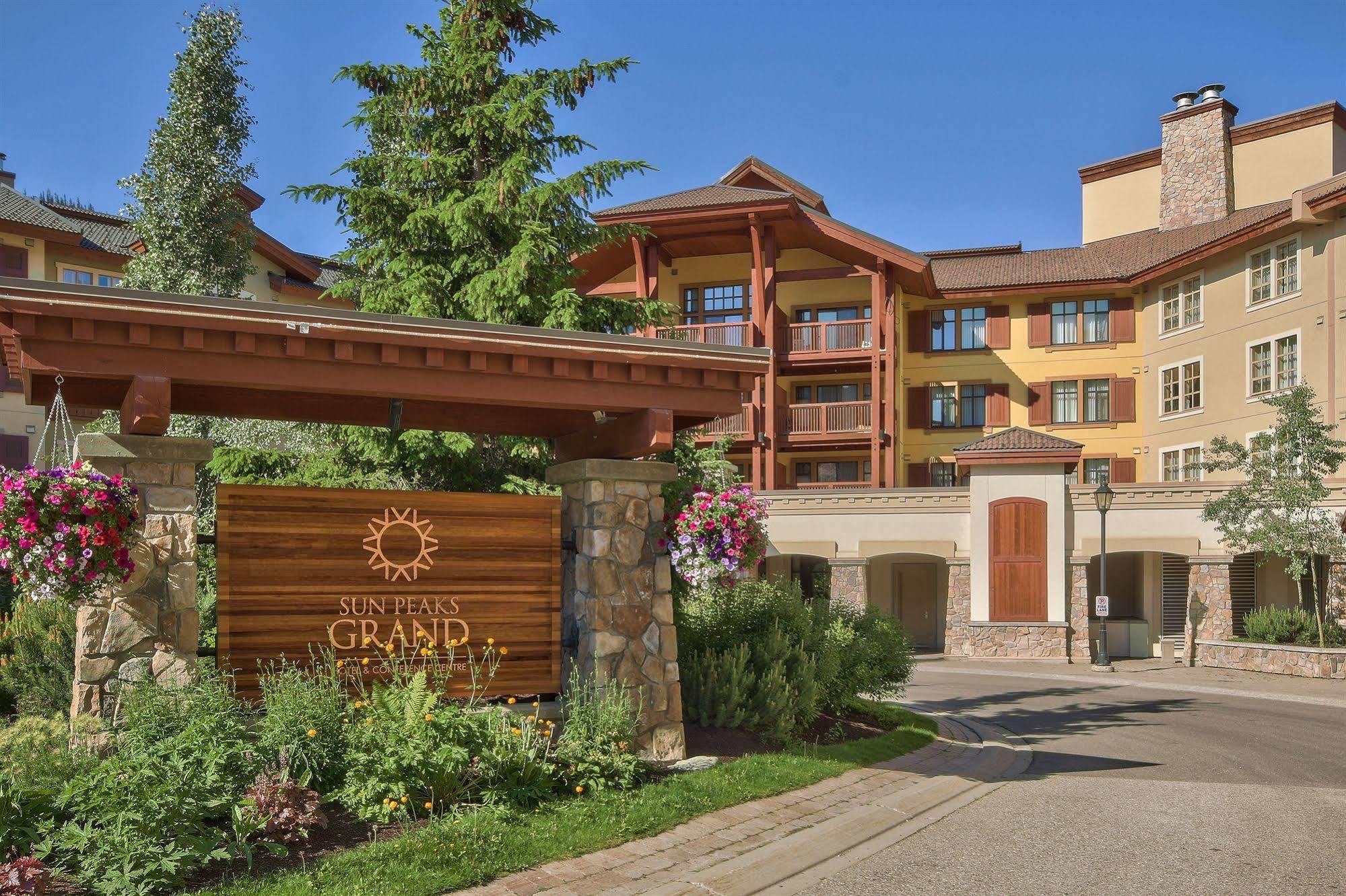 Sun Peaks Grand Hotel & Conference Centre Εξωτερικό φωτογραφία